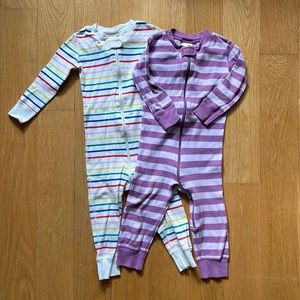 Hanna Andersson sleeper pjs 85 2T